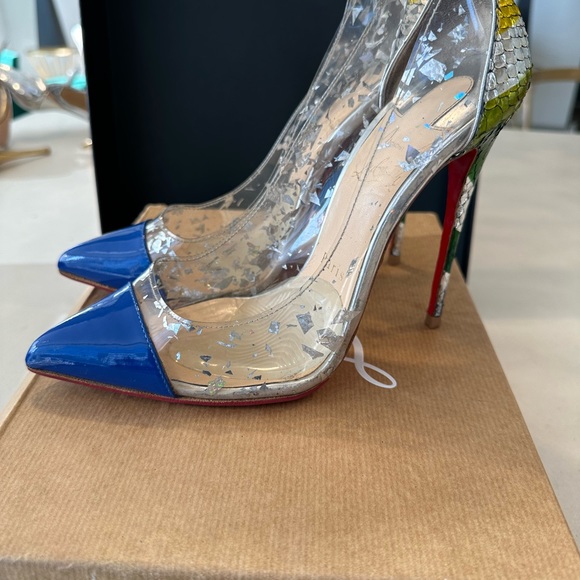 Christian Louboutin - Debout 120 Python Heel - Picture 12 of 13